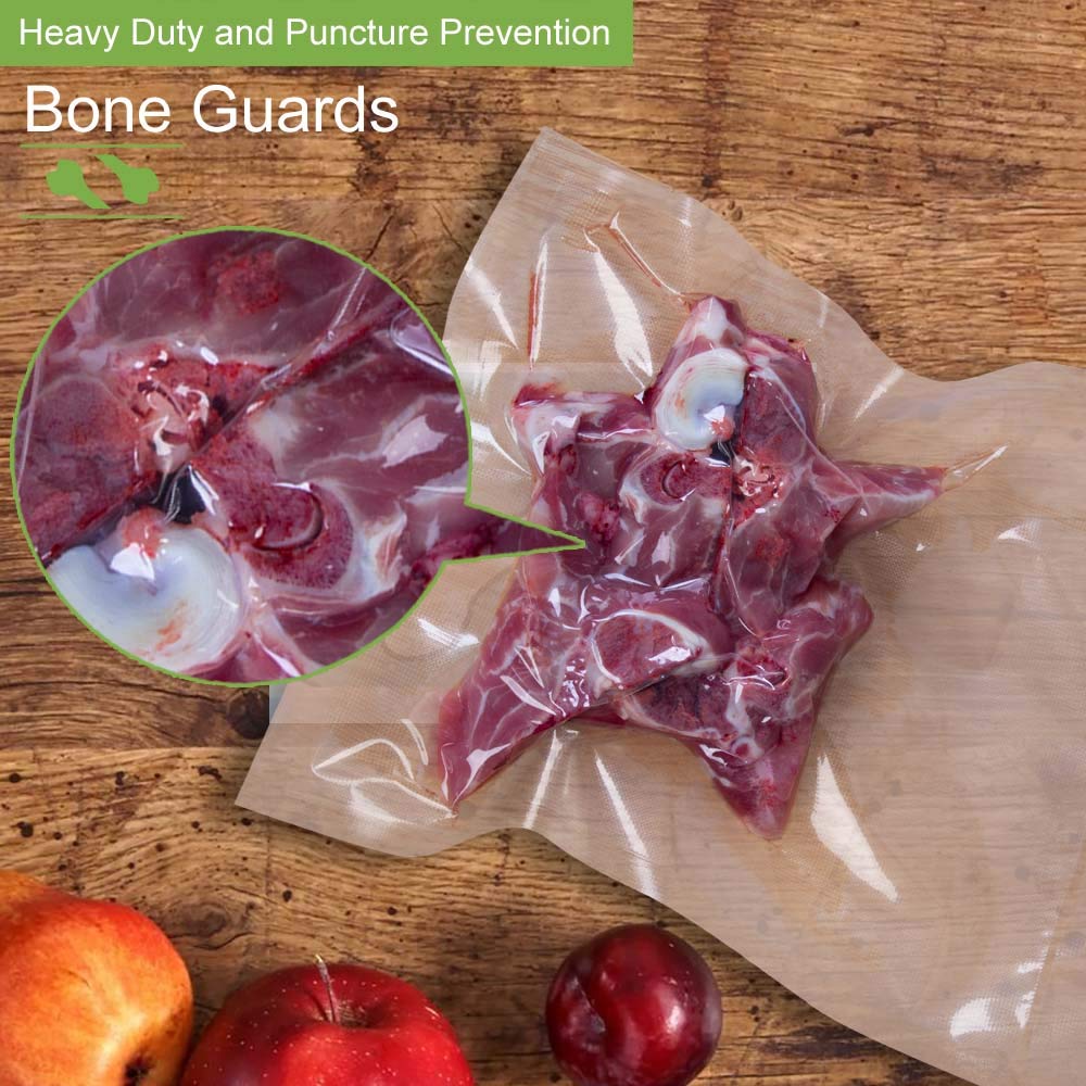 MakMeFre 200 Gallon Size11x16 Inch Vacuum Sealer Bags with BPA Free and Heavy Duty, Vacuum Seal Food Sealer Bags,Great for Food Storage Vaccume Sealer PreCut Bag