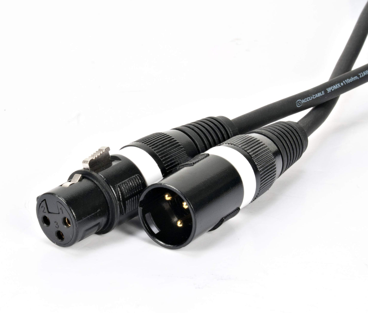 Accu Cable Ac3Pdmx50 Fifty Foot 3 Pin True Dmx Cable