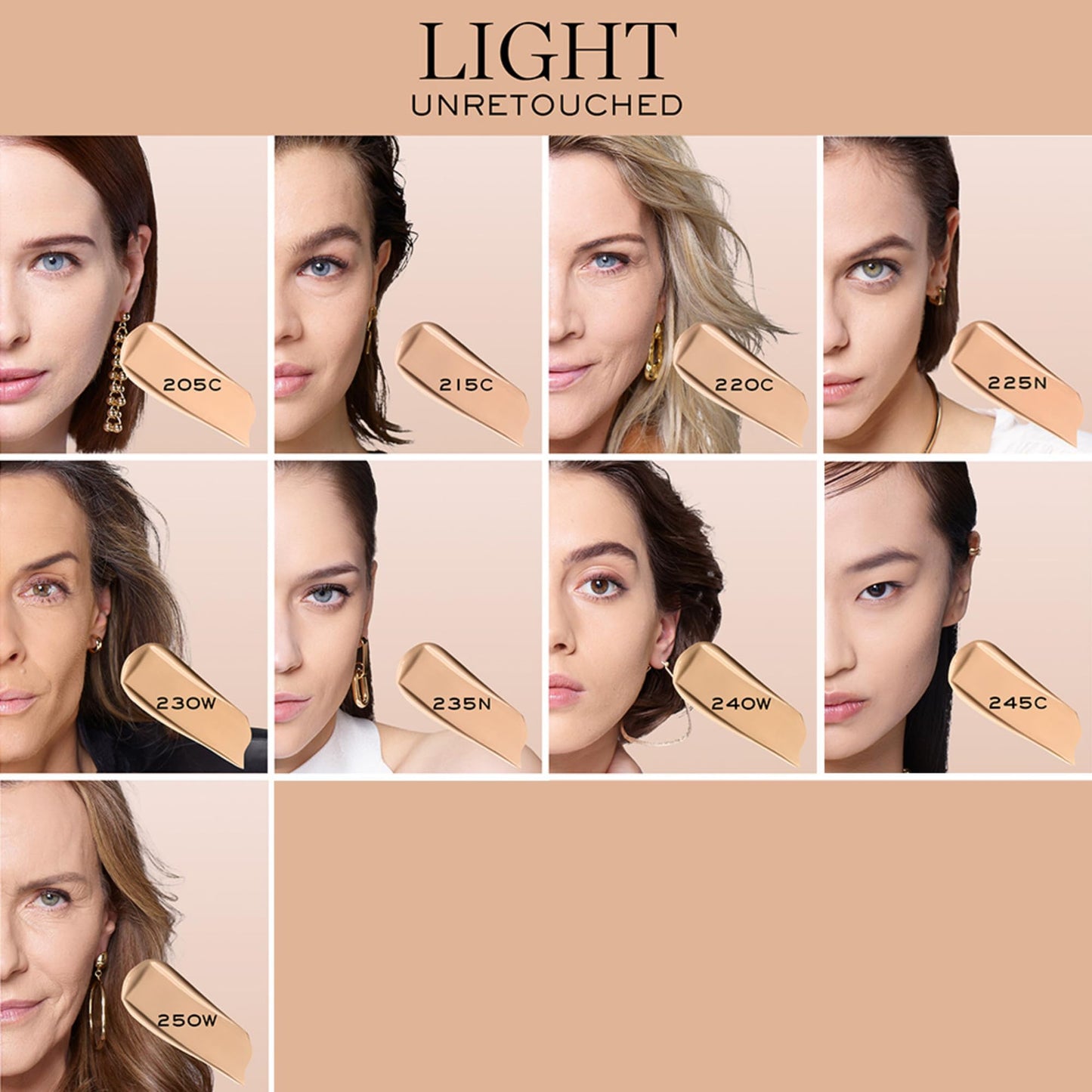 Lancôme Teint Idole Ultra Wear Buildable Full Coverage Foundation - Longwearing & Waterproof - Natural Matte Finish - 220C
