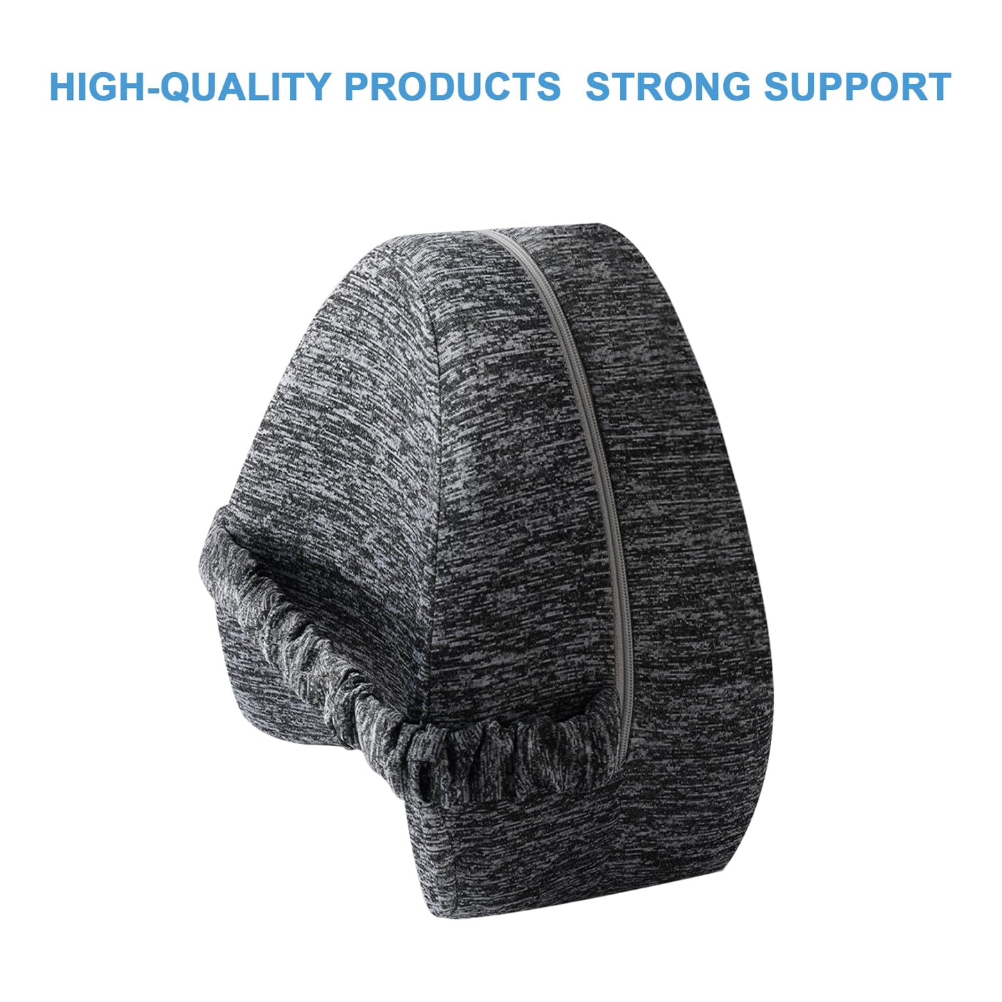 ZJZ Knee Pillow for Side Pillow, Memory Foam Knee Pillow, Suitable for Relieving Leg, Back, Knee Pain, improving Sleep Quality, Butterfly Side Pillow Leg Pillow