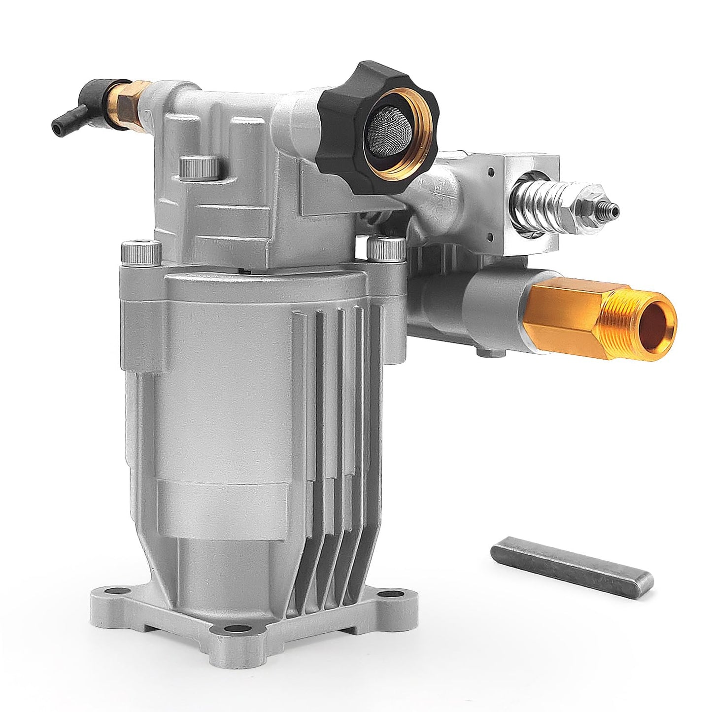 2800PSI Pressure Washer Pump, 3/4’’ Shaft Horizontal Pressure Washer Pump, High Pressure Water Pump Replacement for Pressure Washer