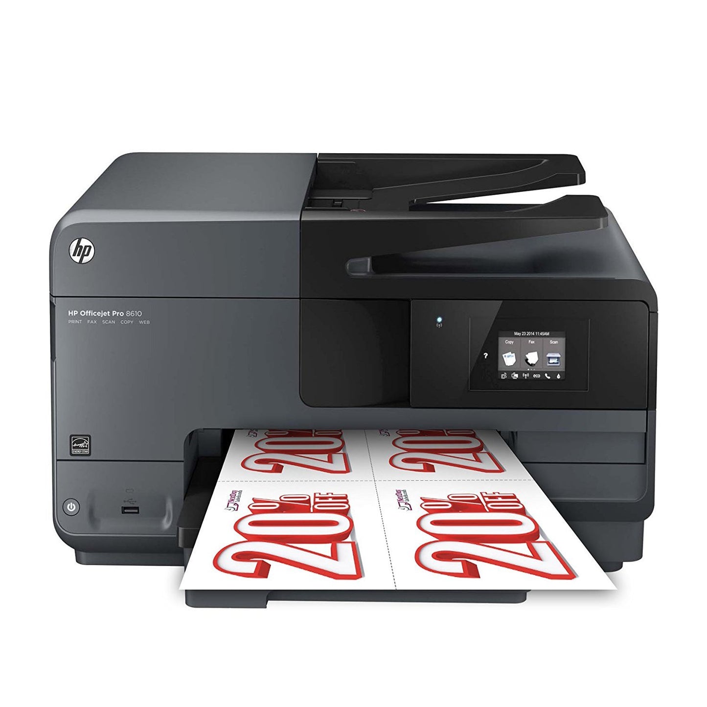 8-1/2" x 11" Laser/Inkjet Postcards 4 Per Page, (4-1/4" x 5-1/2" Each Card) 50 Sheets / 200 White Cards