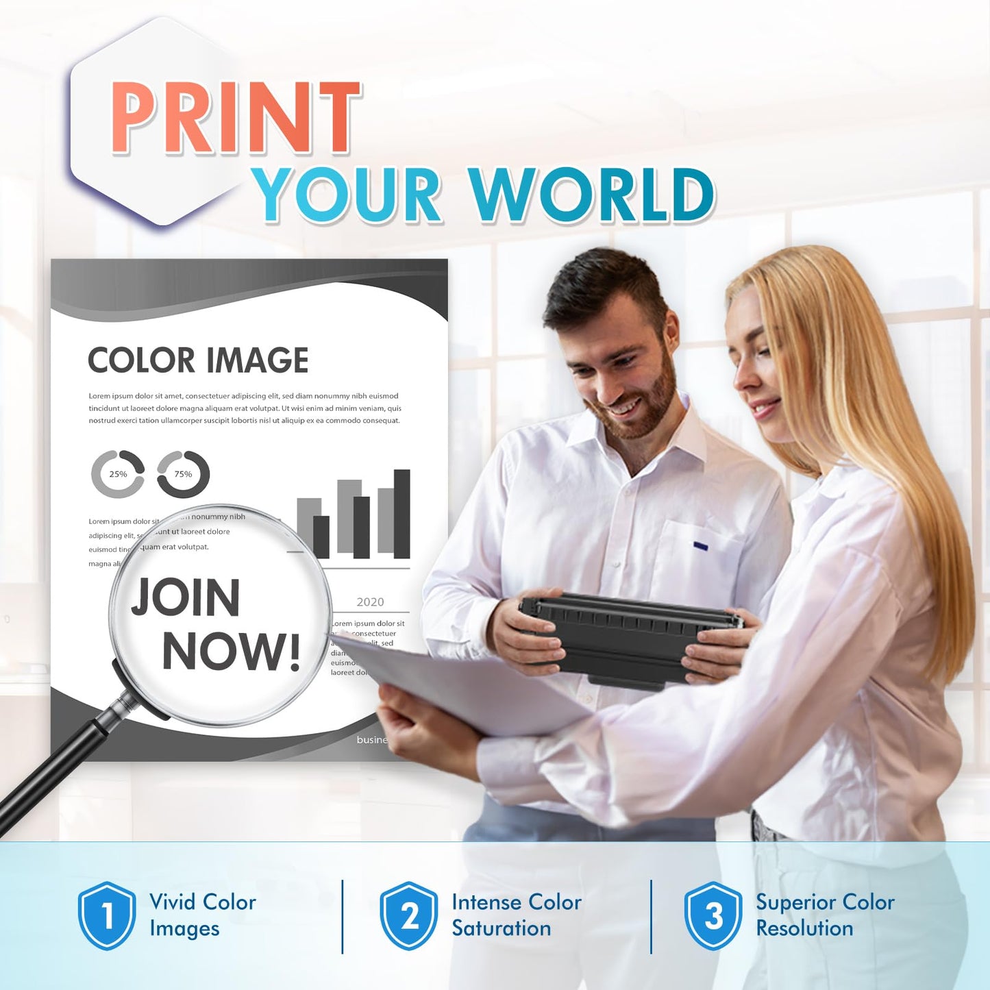 Inkalfa Compatible TN760 Toner Cartridge: Replacement for Brother TN760 TN730 TN-760 TN 760 730 TN-730 for DCP-L2550DW HL-L2390DW MFC-L2710DW MFC-L2750DW MFC-L2730DW Printer Ink (Black, 4-Pack)