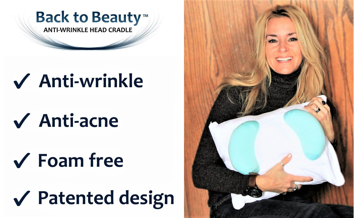 Back to Beauty Anti-Wrinkle Head Cradle (Beauty Pillow)