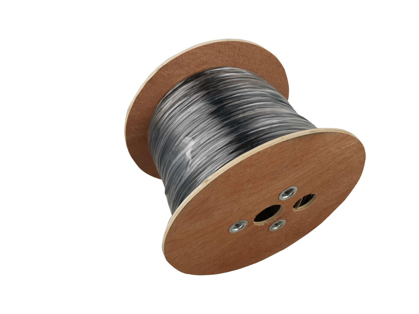 Cables Direct 14-Gauge Outdoor Speaker Wire, 250 Ft | 4 Conductor, Copper Clad Aluminum, Stranded Bulk Audio Cable | CL2, Direct Burial, UV Resistant