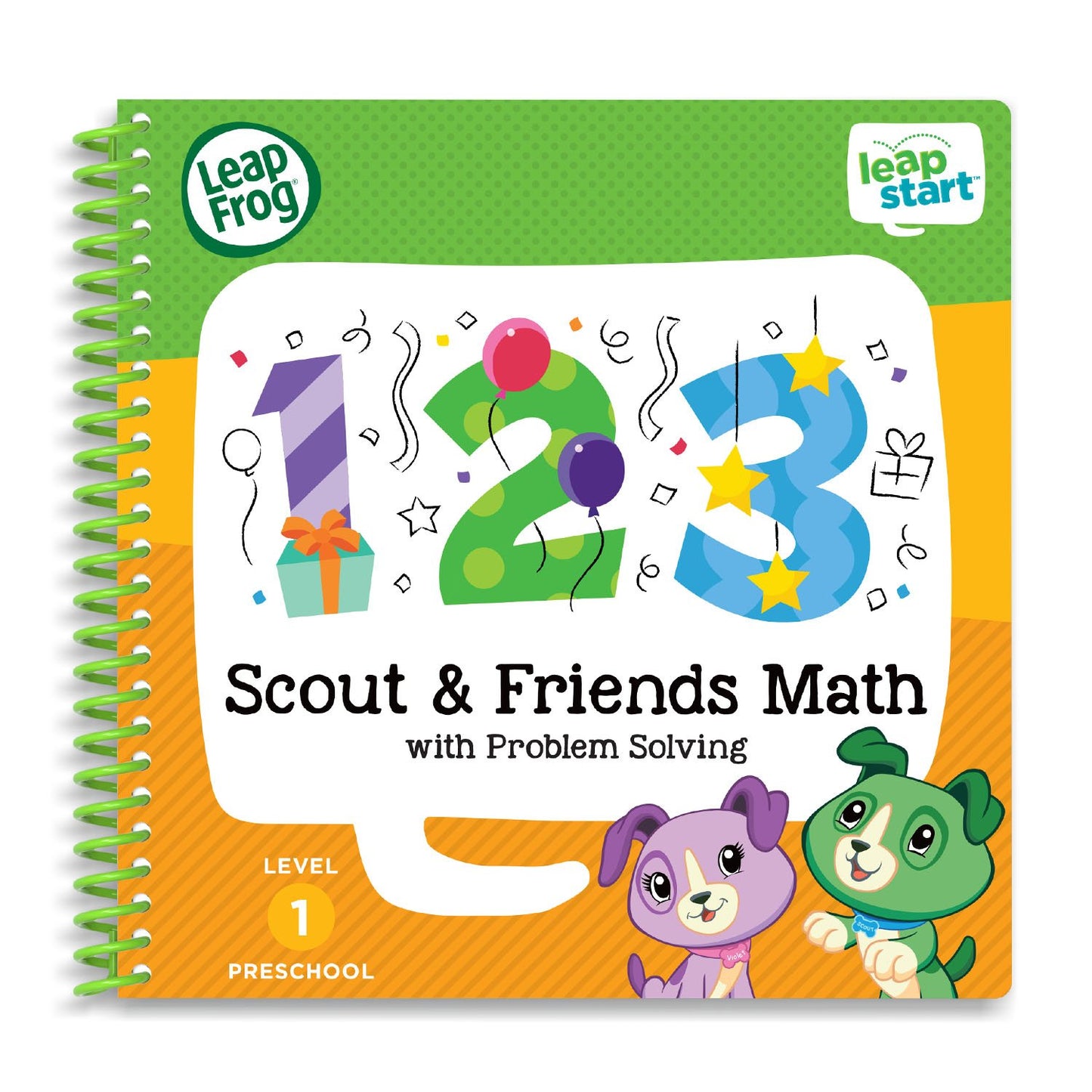 LeapFrog LeapStart Level 1 Preschool 4-Pack Books