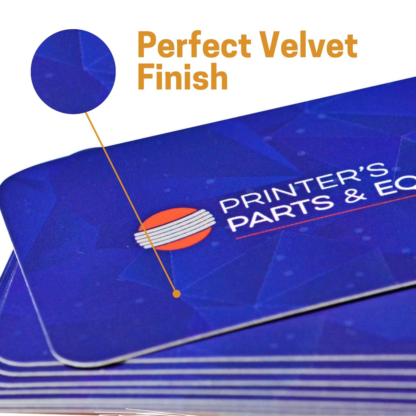 Printfinish Soft Touch Matte Laminating Film Roll - Velvet Finish Thermal Lamination Film - Scratch & Fingerprint Resistant PET Roll for Business Cards & Brochures - 12" x 500" x 1" Core