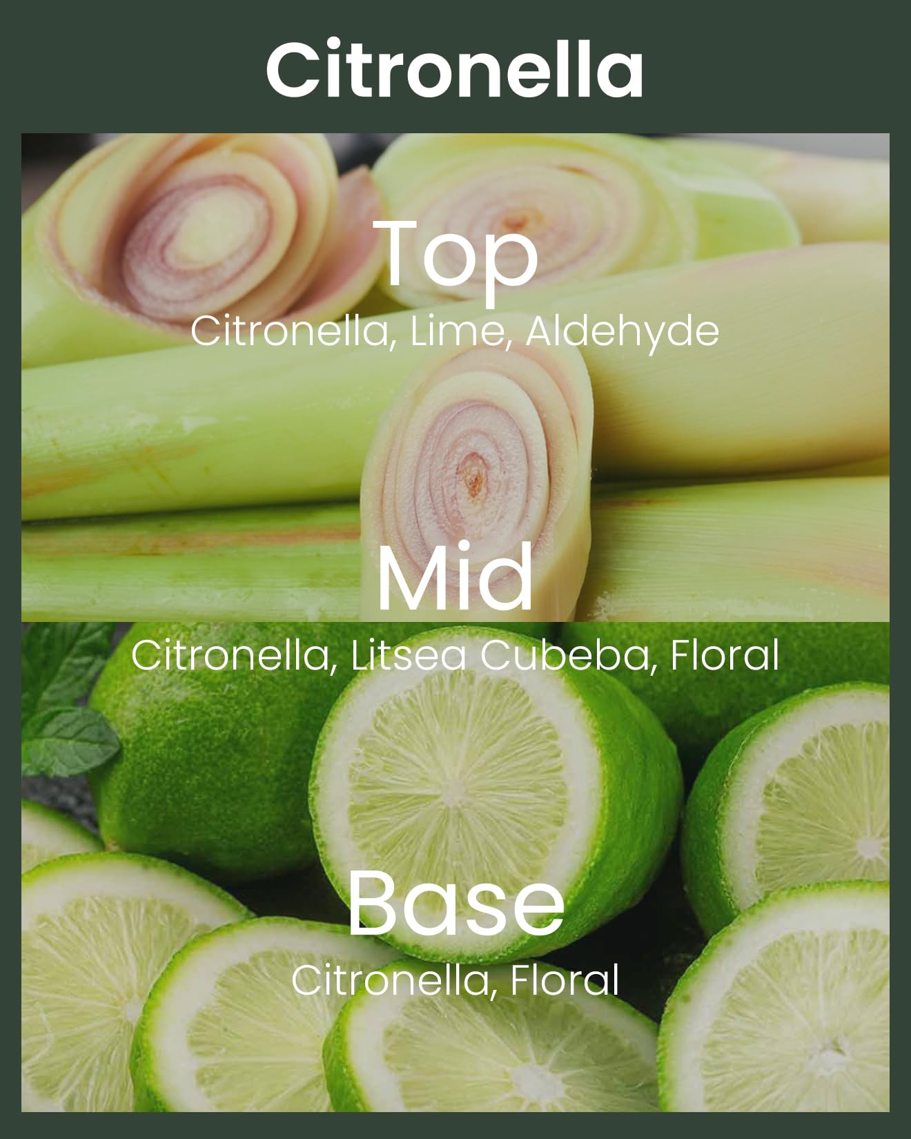 Citronella Candles Outdoor, 110 Hours Burn Natural Citronella Oil Soy Candle for Patio Camping, 19.4oz Large Long Lasting Lemongrass Summer Candles for Indoor Home Scented