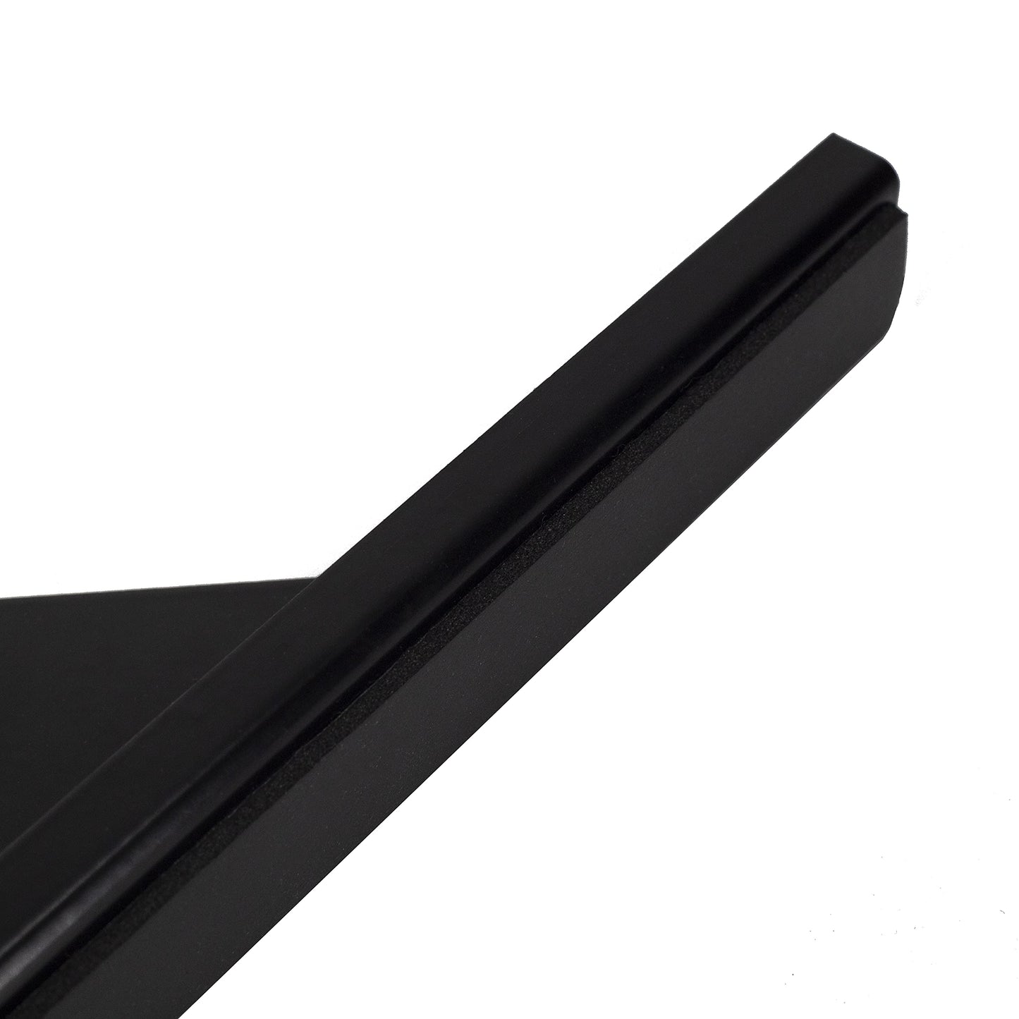 5ft Roof Snow Ice Guards for Metal Roofs and Wood Roofs, Stop Snow from Sliding Off Your Roof, Black Snow Guard Railing, Extendable