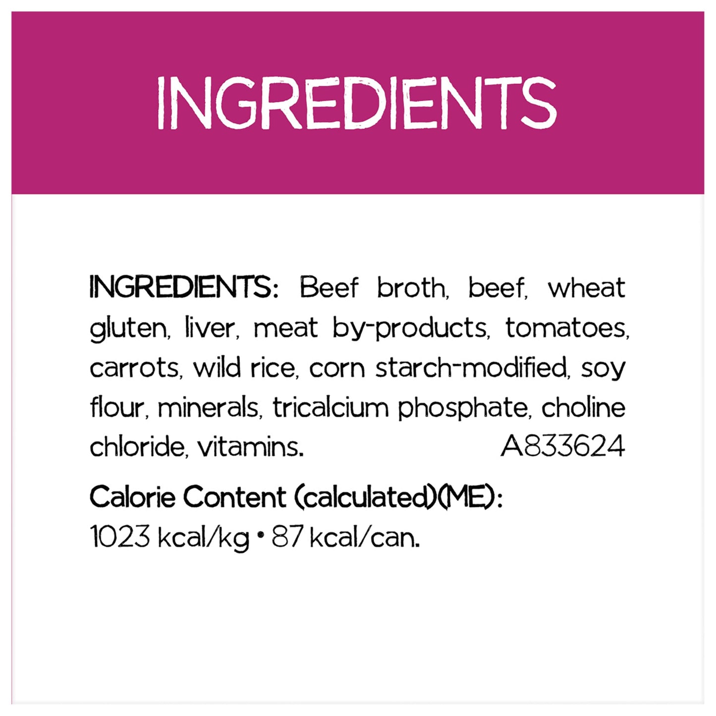 Beneful Incredibites Wet Dog Food, in Gravy with Real Beef - 85 g Can (24 Pack)