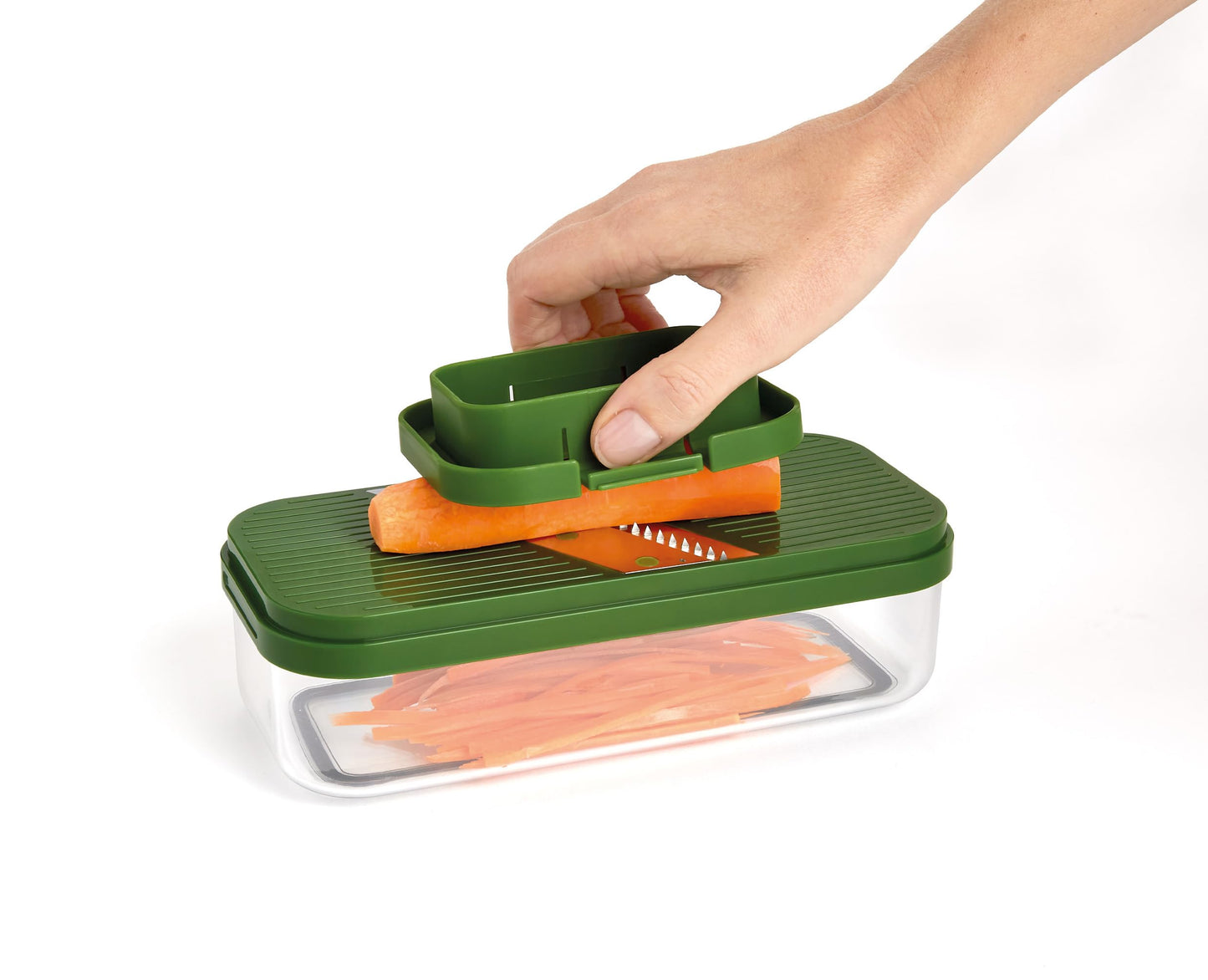 Joseph Joseph Multi-Prep Compact 4 in 1 Vegetable Chopper Cheese Grater Mandoline Slicer Set