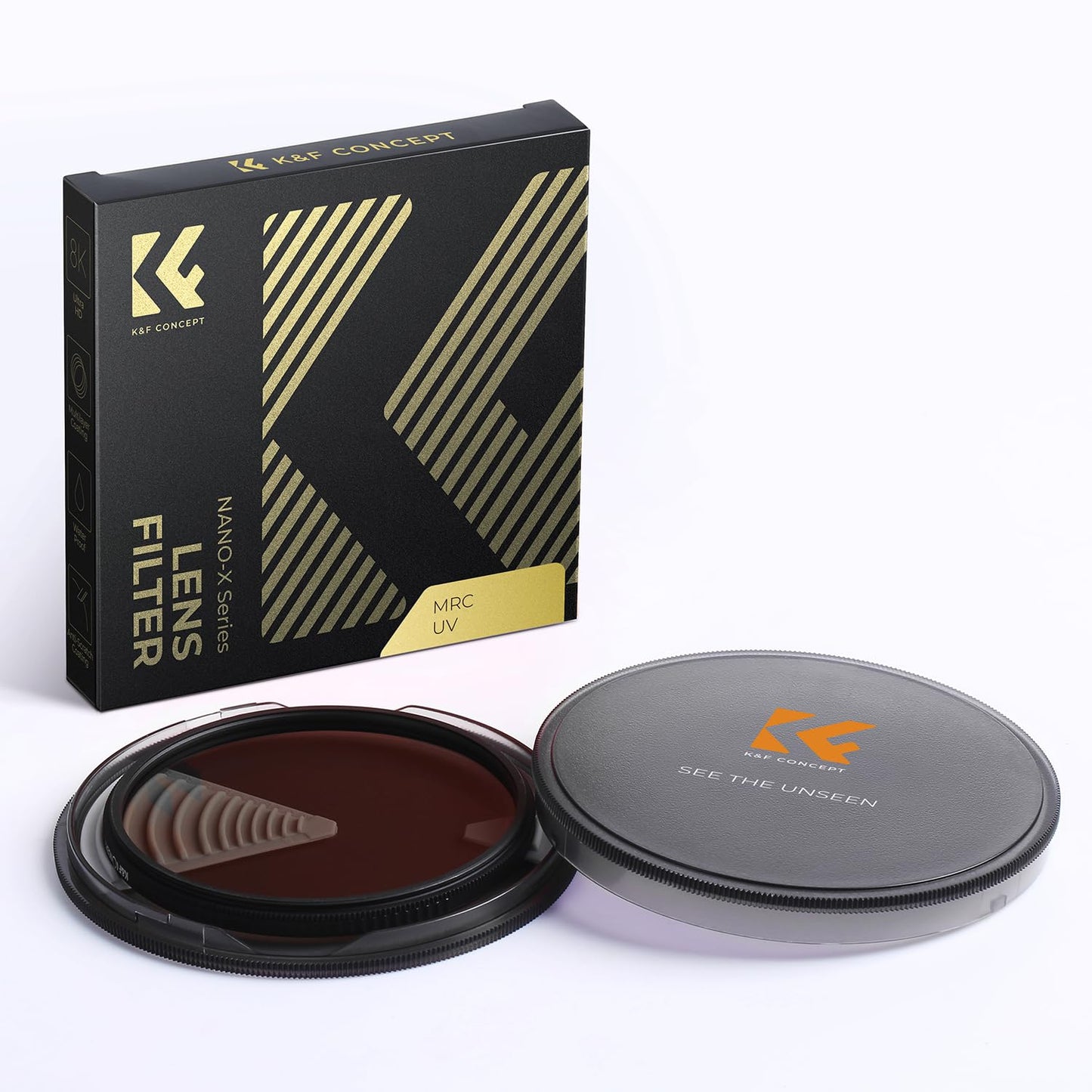 K&F CONCEPT 67mm CPL Filter, Professional Optics Glass Lens Filter Super Slim Multi-Coated Circular Polarizer Filter (Nano-X Series)