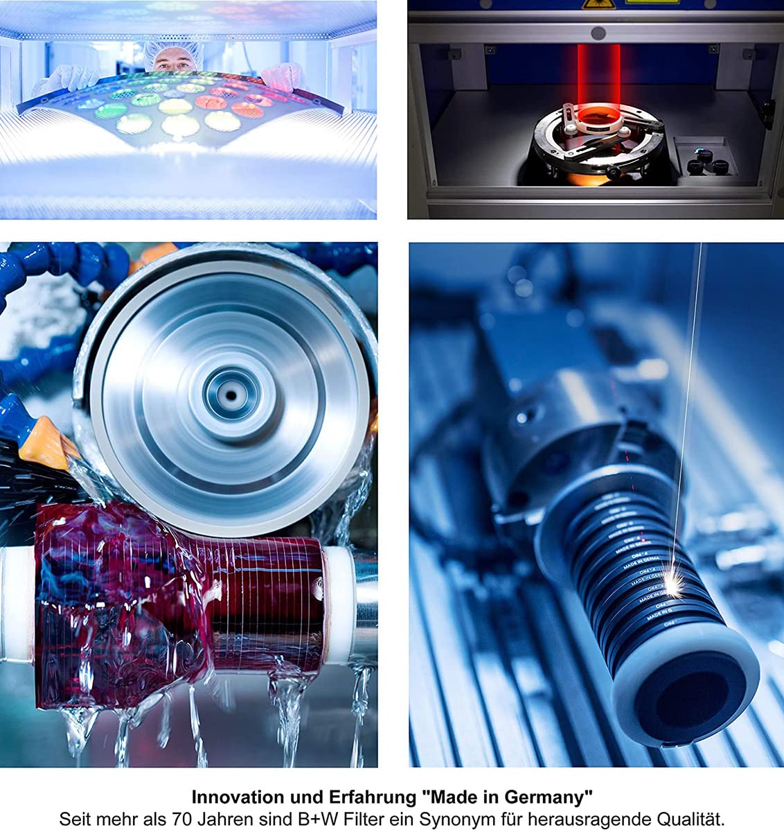 B+W 77mm Master UV Haze MRC Nano 010M Glass Filter