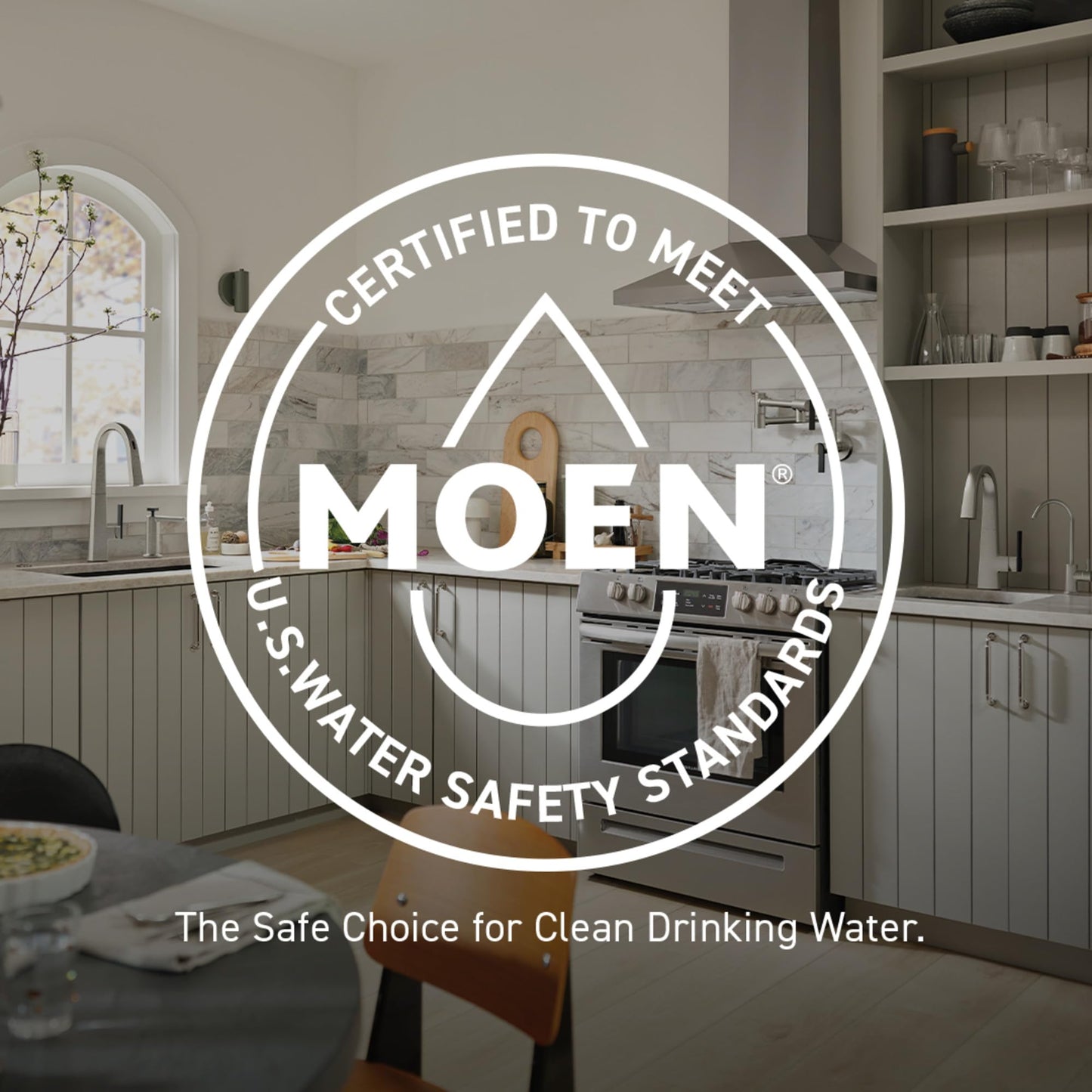 Moen 200W0BL Hydro Energetix Eight-Function 5" Diameter Spray Head Standard, Matte Black