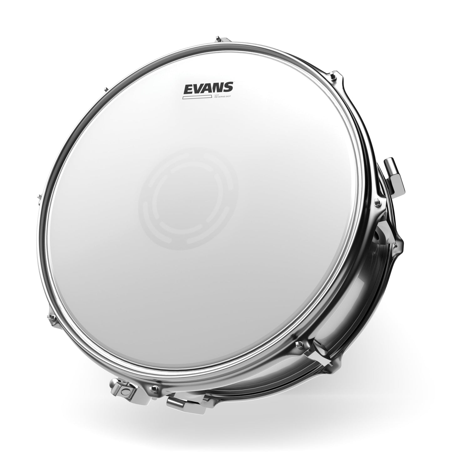 Evans Snare Drum Heads - UV1 Reverse Dot Coated Snare Drumhead - B14UV1RD - 14 Inch