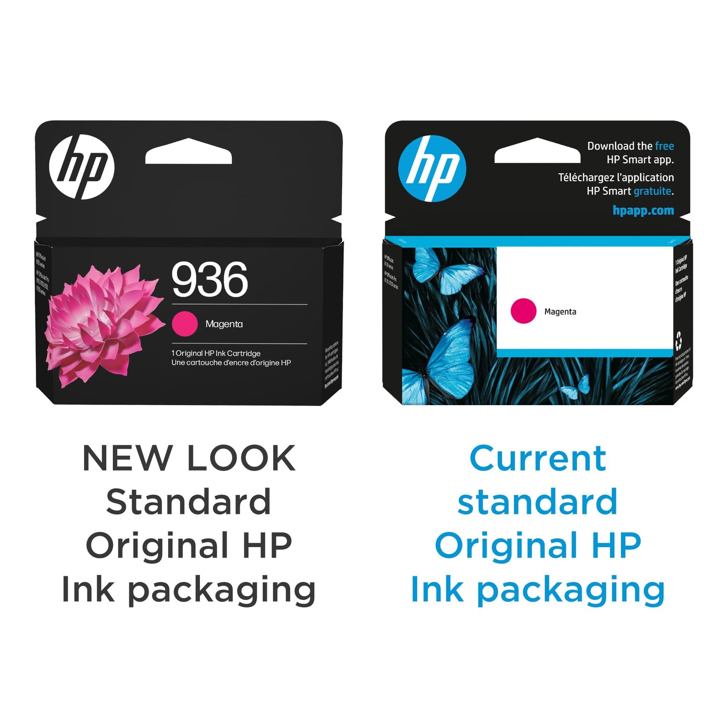 HP 936 Magenta Original Ink Cartridge