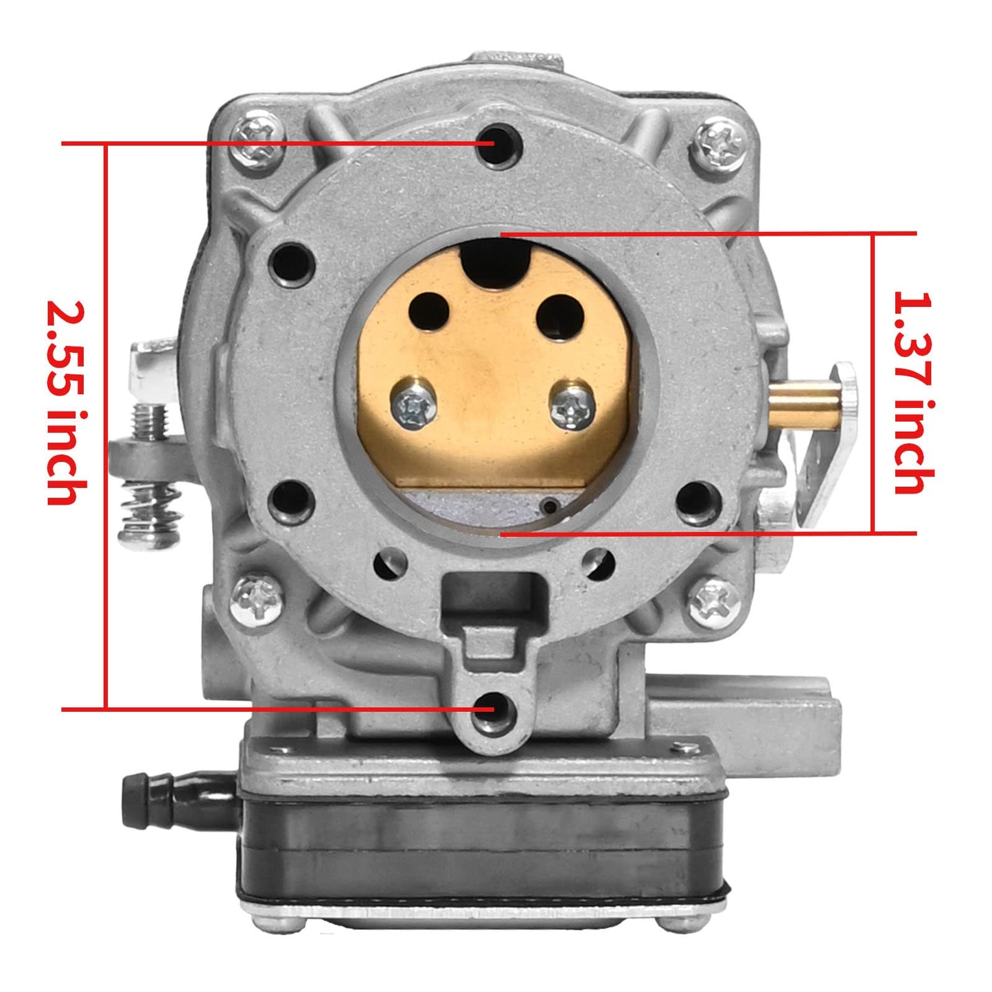 laffoonparts 693480 Carburetor Replacement for BS 693479 694056 Replaces 499306 495181 495026 499305 499307 with Fuel Pump Kit Gasket & Cleaning Tools