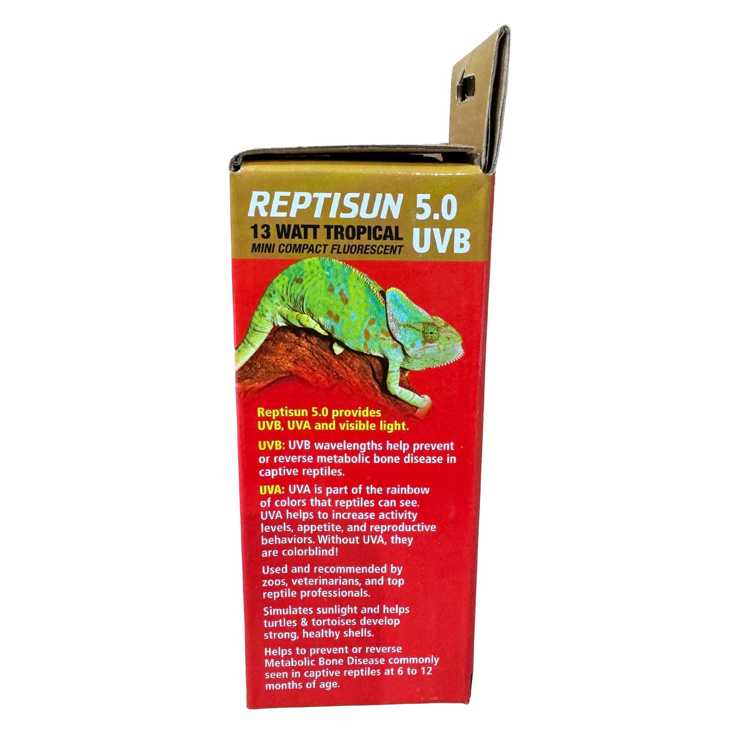 Zoo Med Reptisun 5.0 Uvb Mini Compact Fluorescent (Pack of 2)