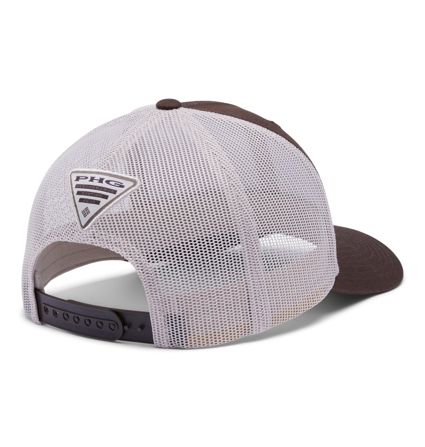 Columbia Unisex PHG Game Flag Mesh Snap Back, Cordovan, One Size