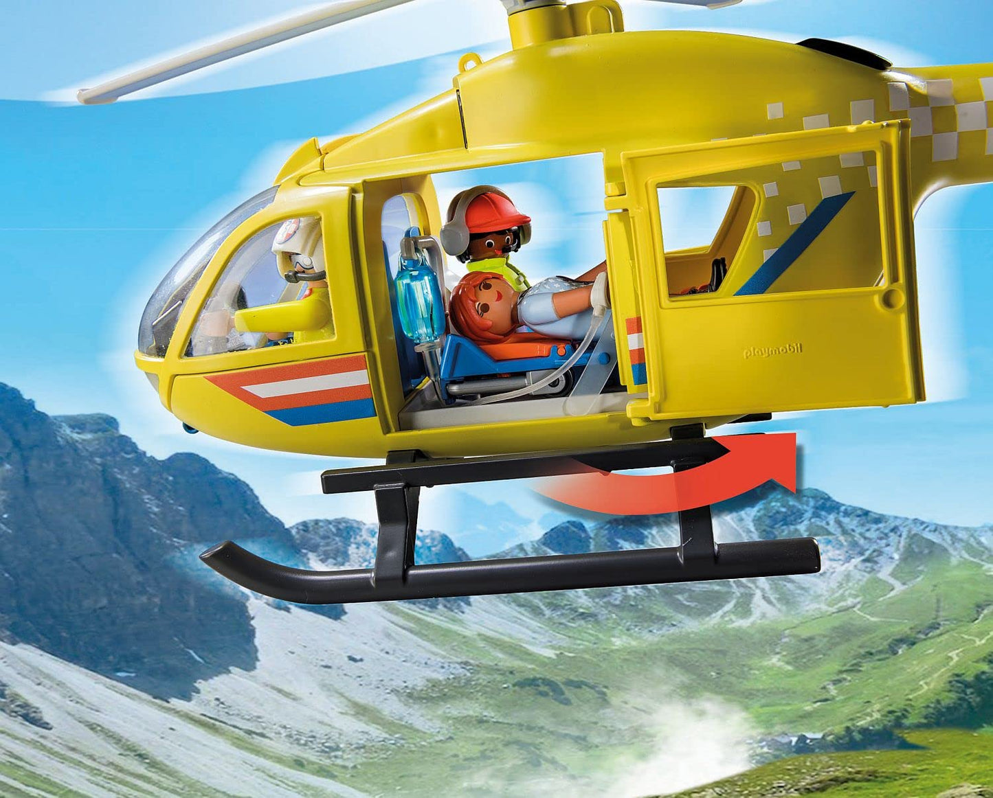 Playmobil Medical Helicopter