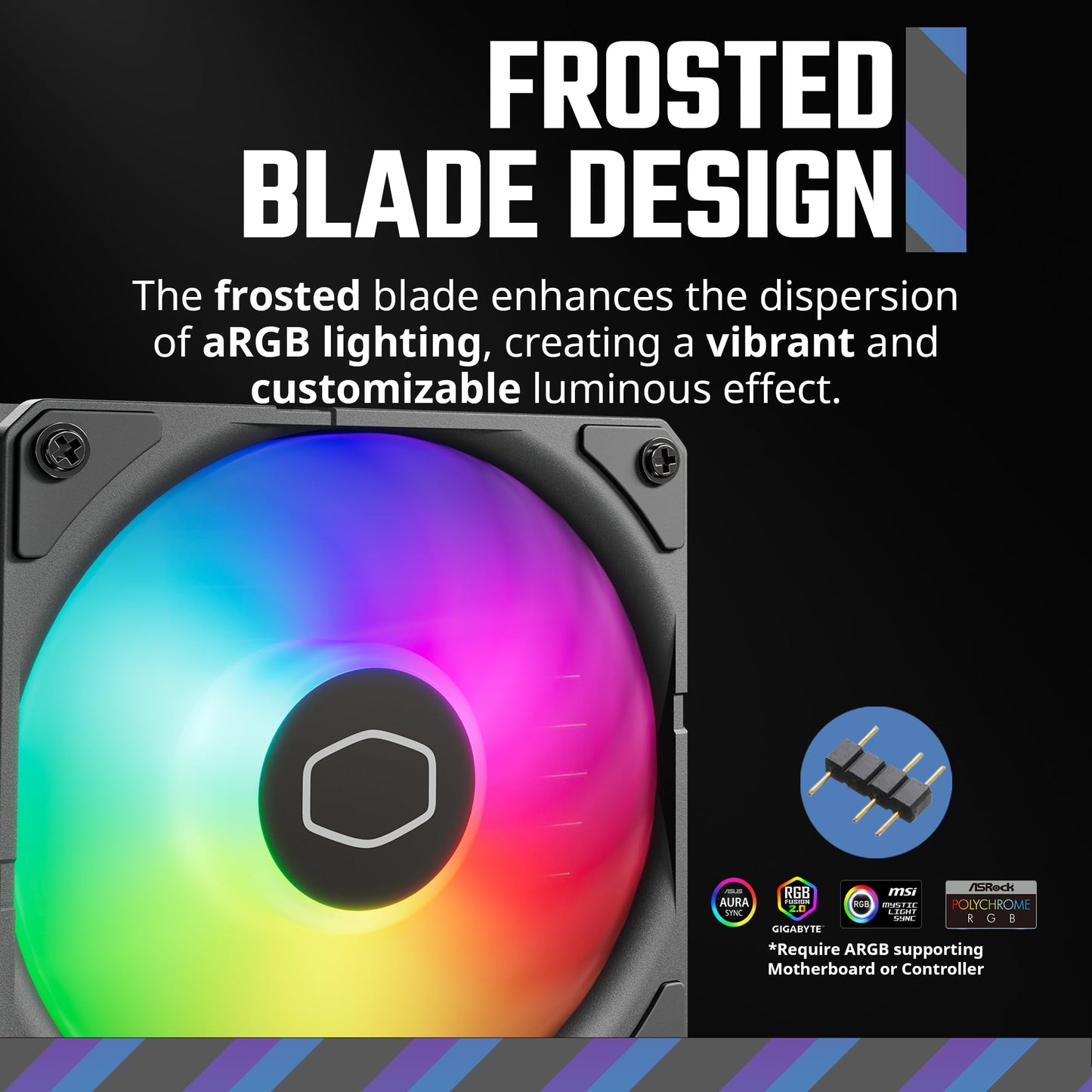 CoolerMaster MasterLiquid 360L Core 240mm Close-Loop AIO Liquid Cooler, ARGB Sync, Gen S Coldplate Pump, 120mm PWM, CryoFuze w/m-k: 14 AMD Ryzen AM5/AM4, Intel LGA1700/1200 (MLW-D36M-A18PZ-R1)