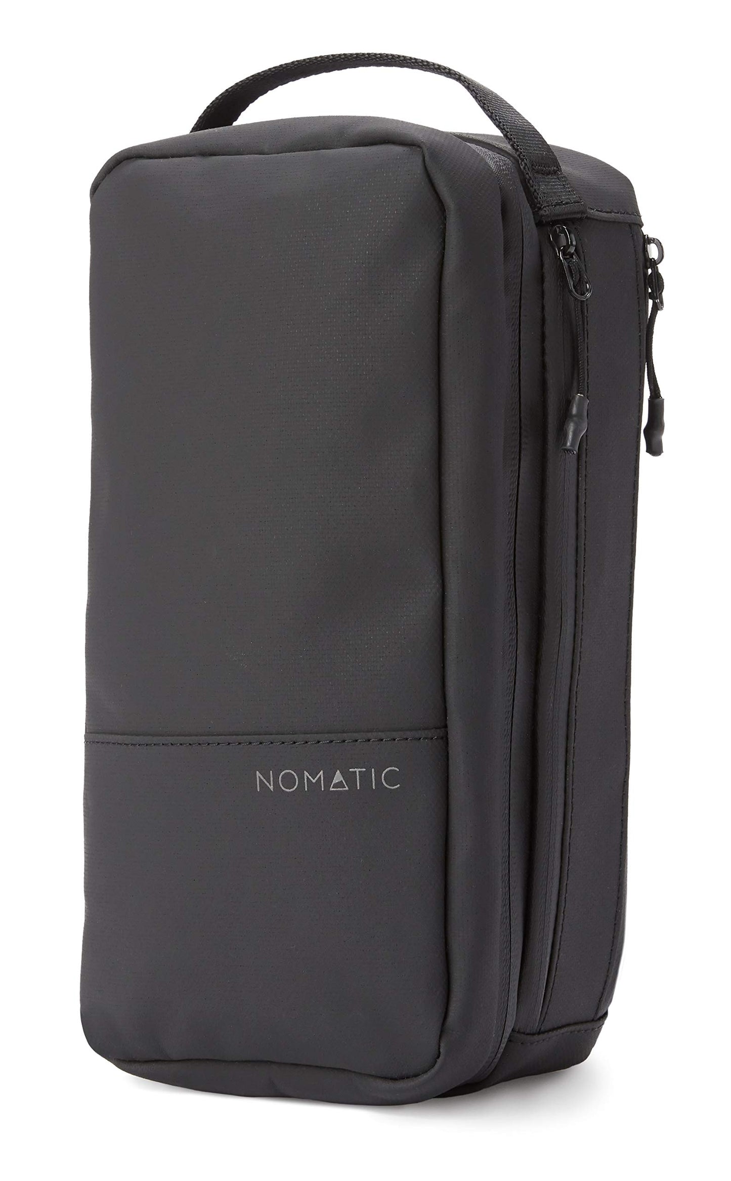 NOMATIC- Toiletry Wash Bag for Travel, Waterproof Storage Case for Shaving Kit, Makeup, Toiletries, Black, Large