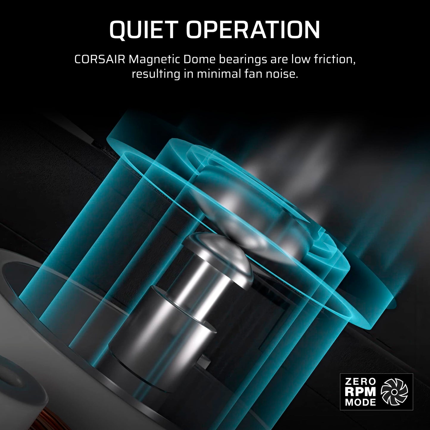 CORSAIR Nautilus 240 RS Liquid CPU Cooler – 240mm AIO – Low-Noise – Direct Motherboard Connection – Daisy-Chain – Intel LGA 1851/1700, AMD AM5/AM4 – 2X RS120 Fans Included – Black