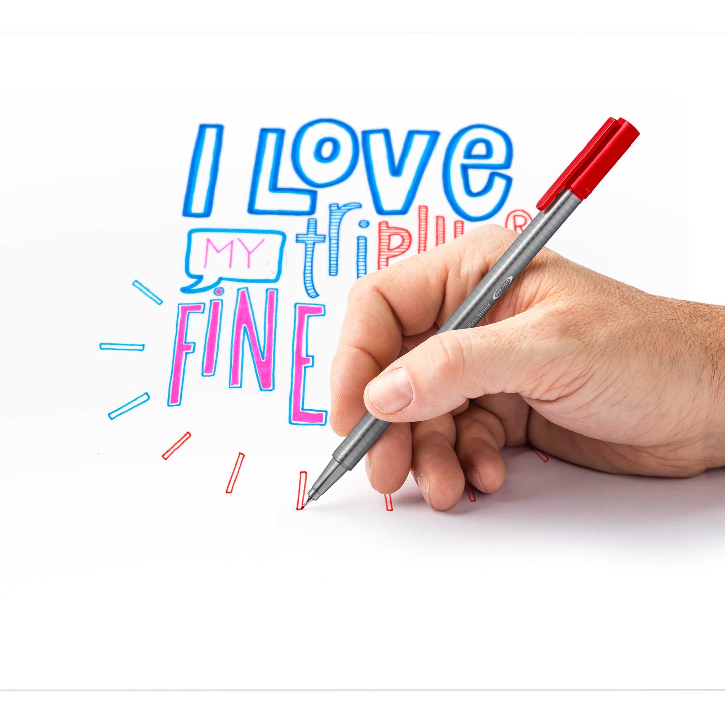 Fineliner triplus 42pcs