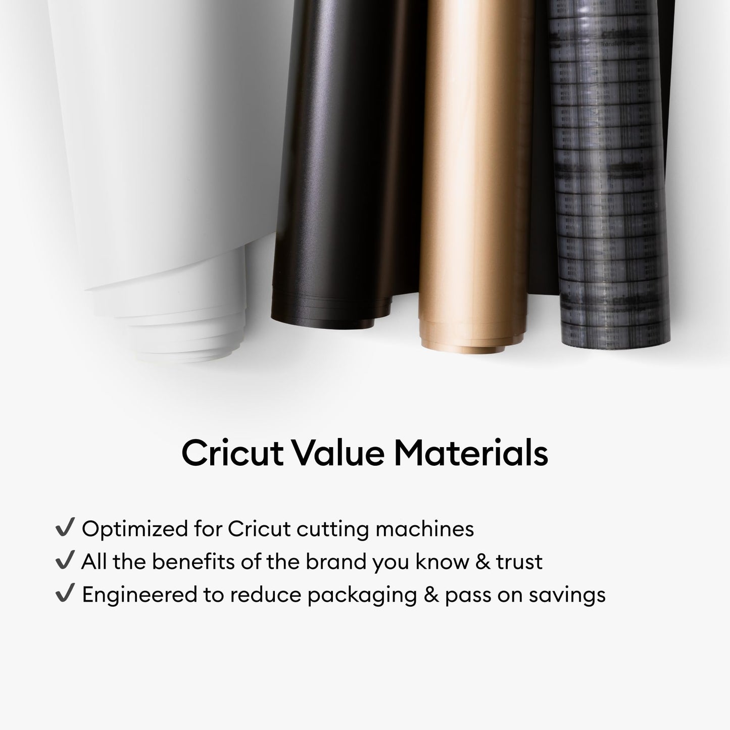 Cricut® Value Perforated Linerless Transfer Tape (12in x 75ft)