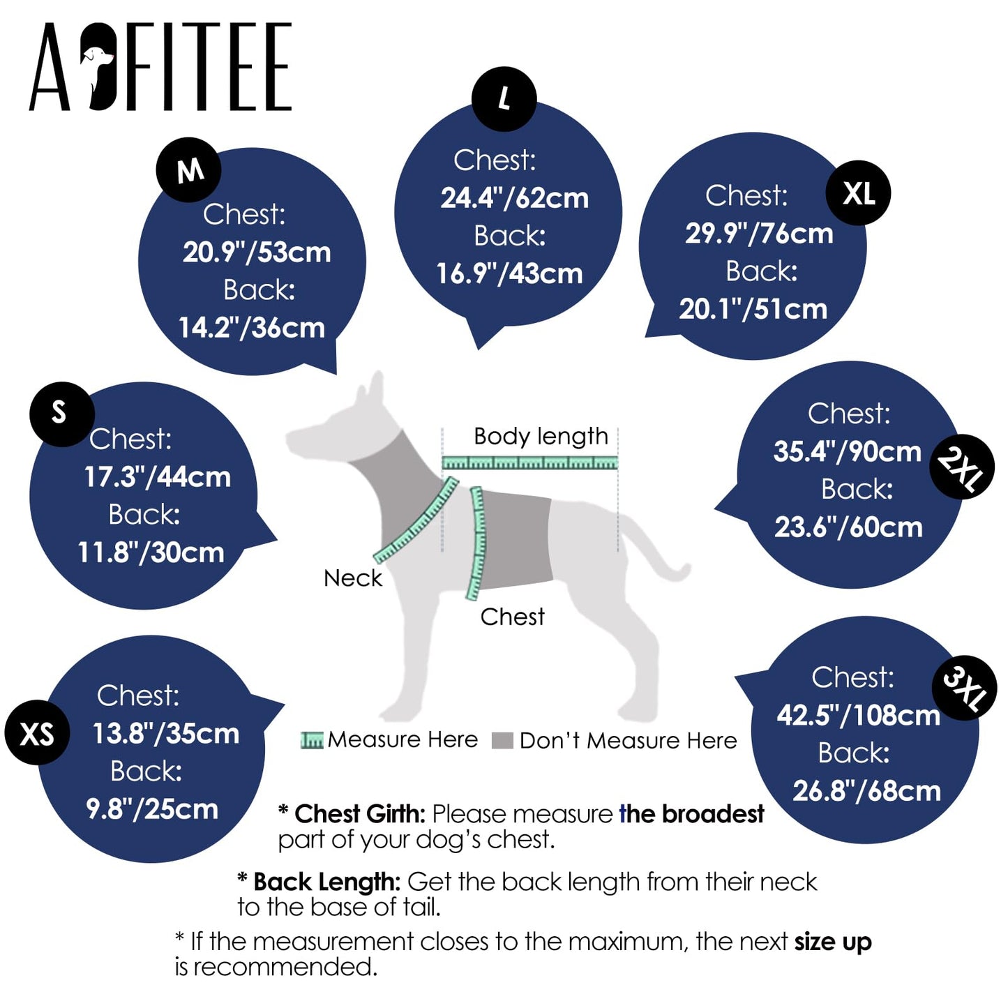 AOFITEE Dog Winter Coat, Dog Coat with Harness Built in, Dogs Jacket for Large Dogs, Reflective Waterproof Pet Puffer Jacket Snowsuit, Warm Fleece Windproof Pet Sweater for Cold Weather, XL