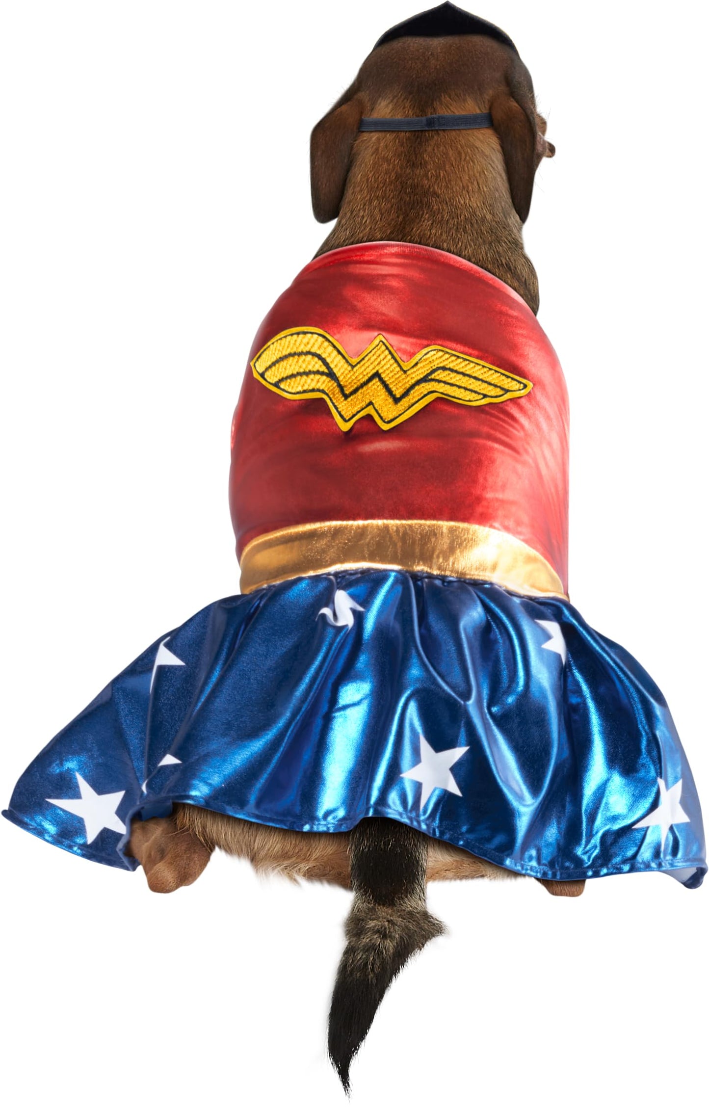 Rubies Costume Co DC Heroes and Villains Collection Pet Costume, X-Large, Wonder Woman