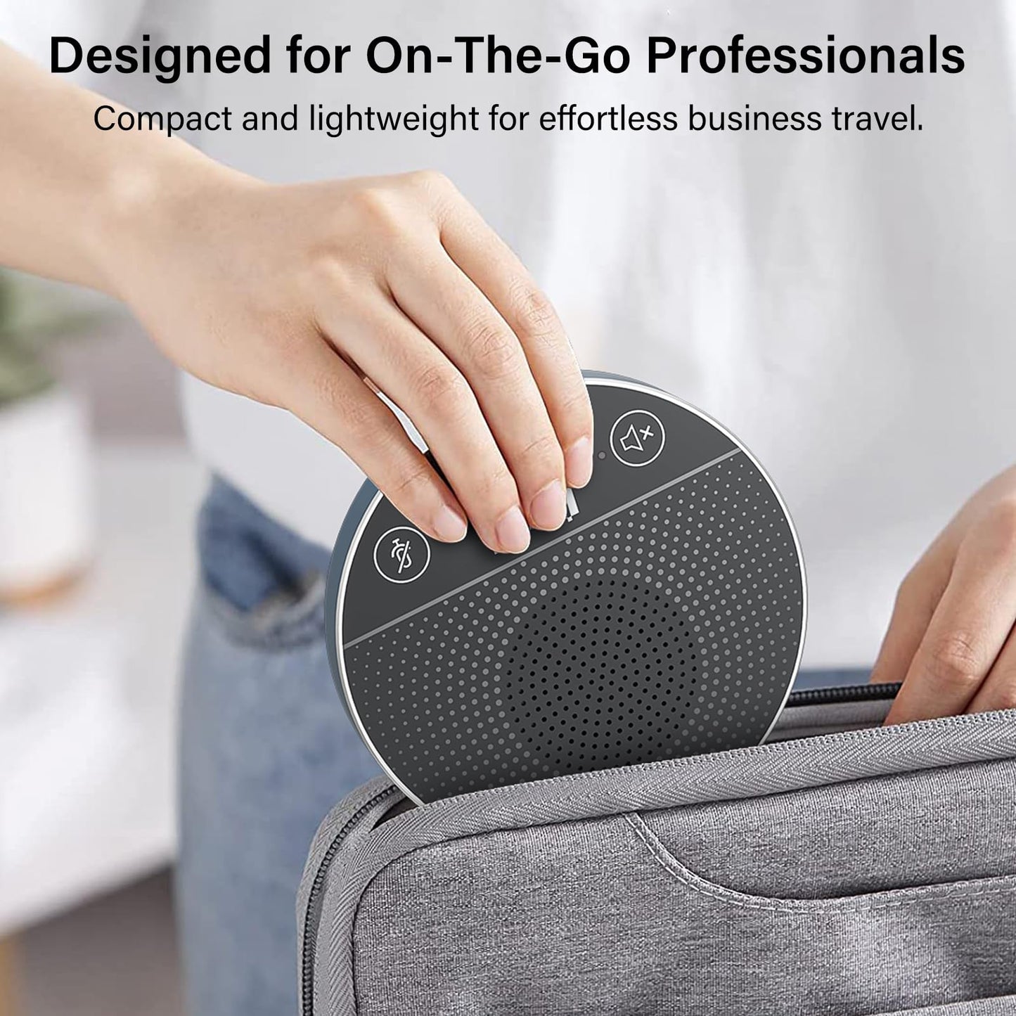 CMOCIIY USB Speakerphone Microphone