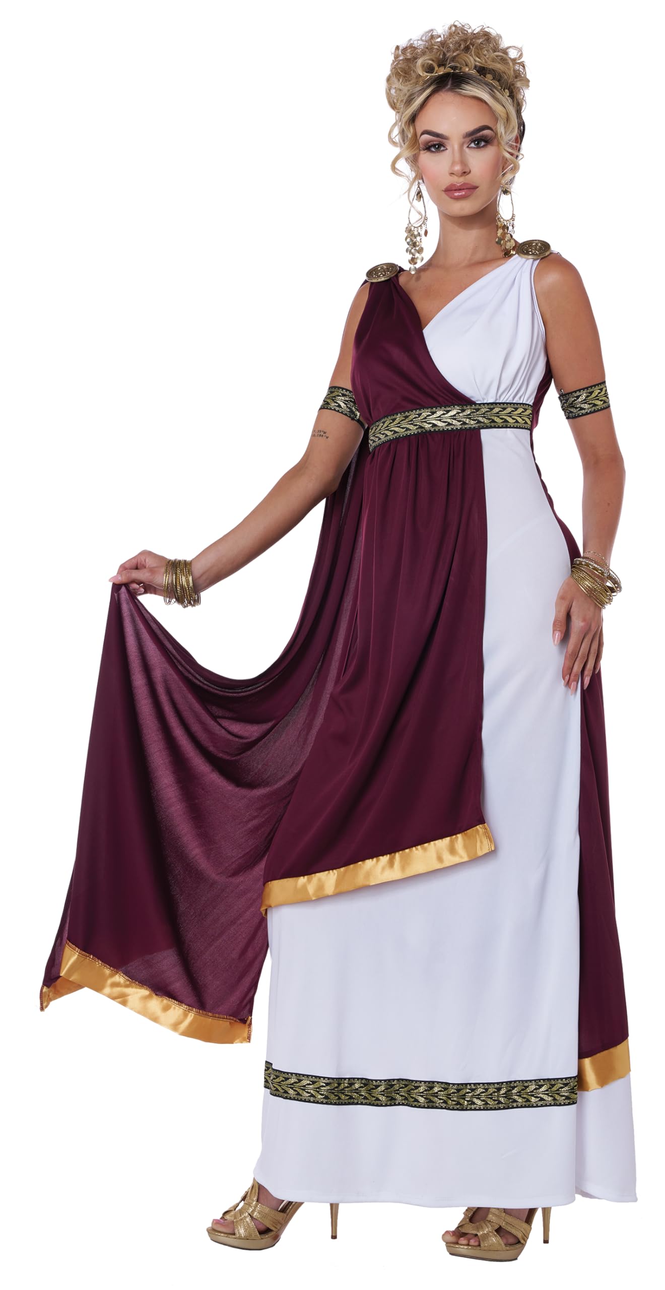 Roman Empress Costume X-Large