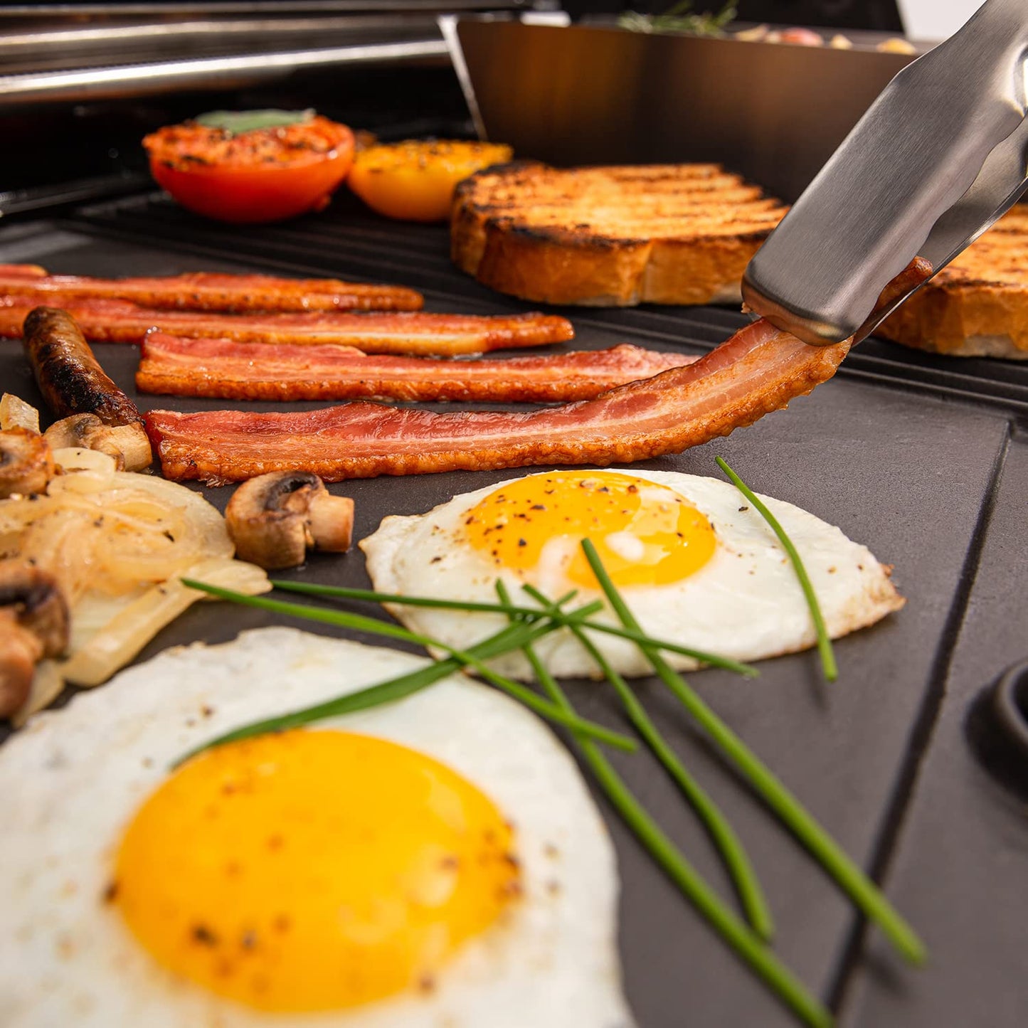 Broil King 11242 Baron/Crown Exact Fit Cast Iron Griddle