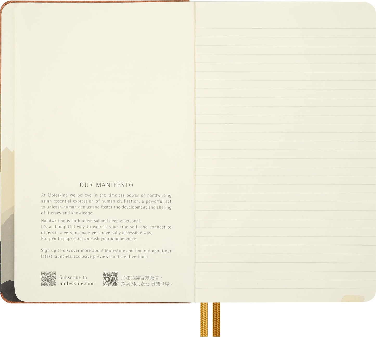 Moleskine Limited Edition The Lord of the Rings Notebook, Hard Cover, Large (5" x 8.25"), Ruled/Lined, Frodo & Sam Journey Graphic, 176 Pages