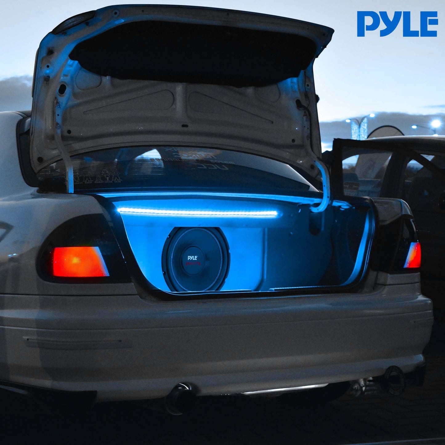 Pyle 15 Inch Car Subwoofer, Car Audio Speaker, 2000 Watt Power - Non-Pressed Paper Cone, Black Plastic Basket, Dual Voice Coil 4 Ohm Impedance, Foam Surround for Vehicle Stereo Sound System