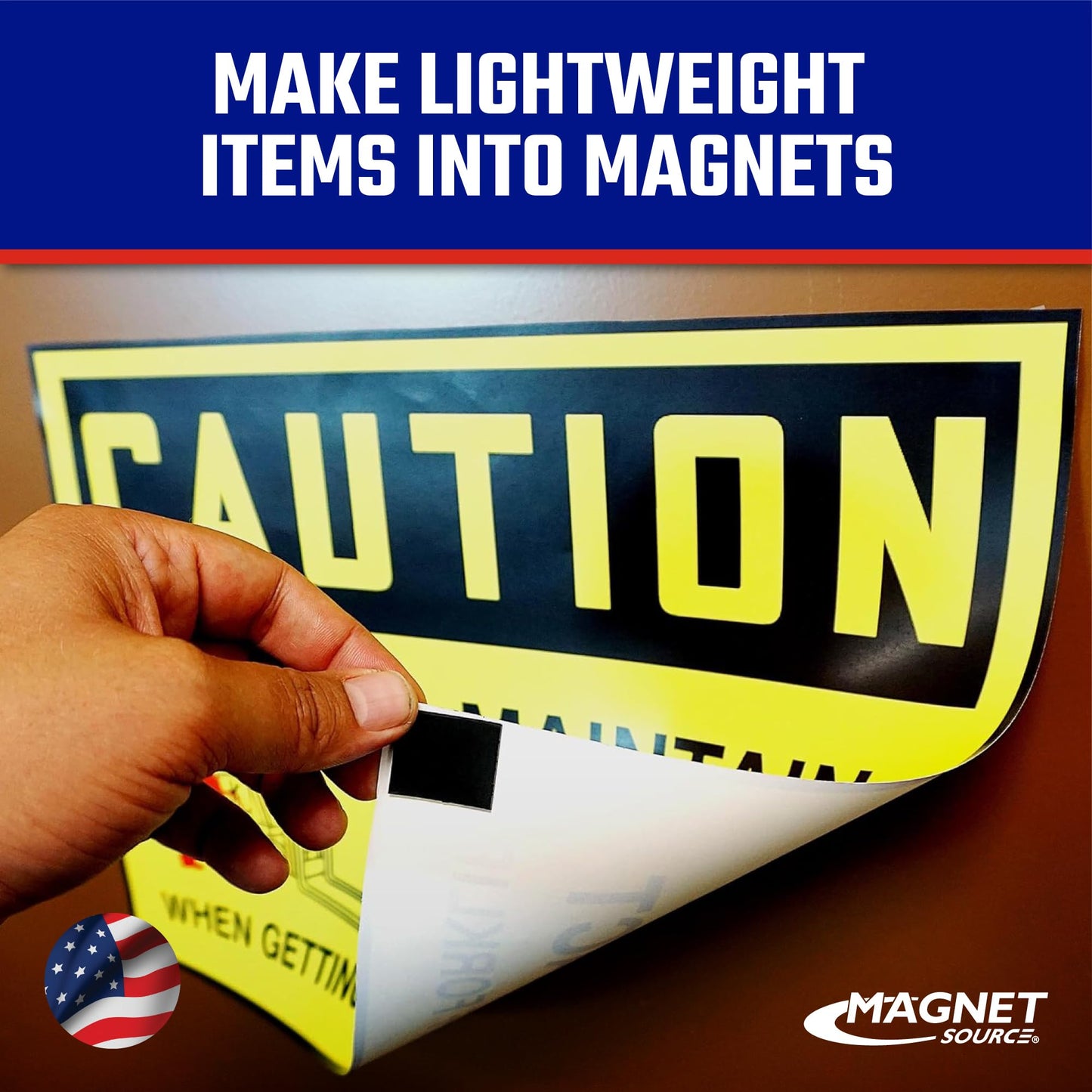 Master Magnetics Flexible Magnet Tape - 1/16-Inch Thick, 1-Inch Width, 100 Foot Roll (1 Roll)