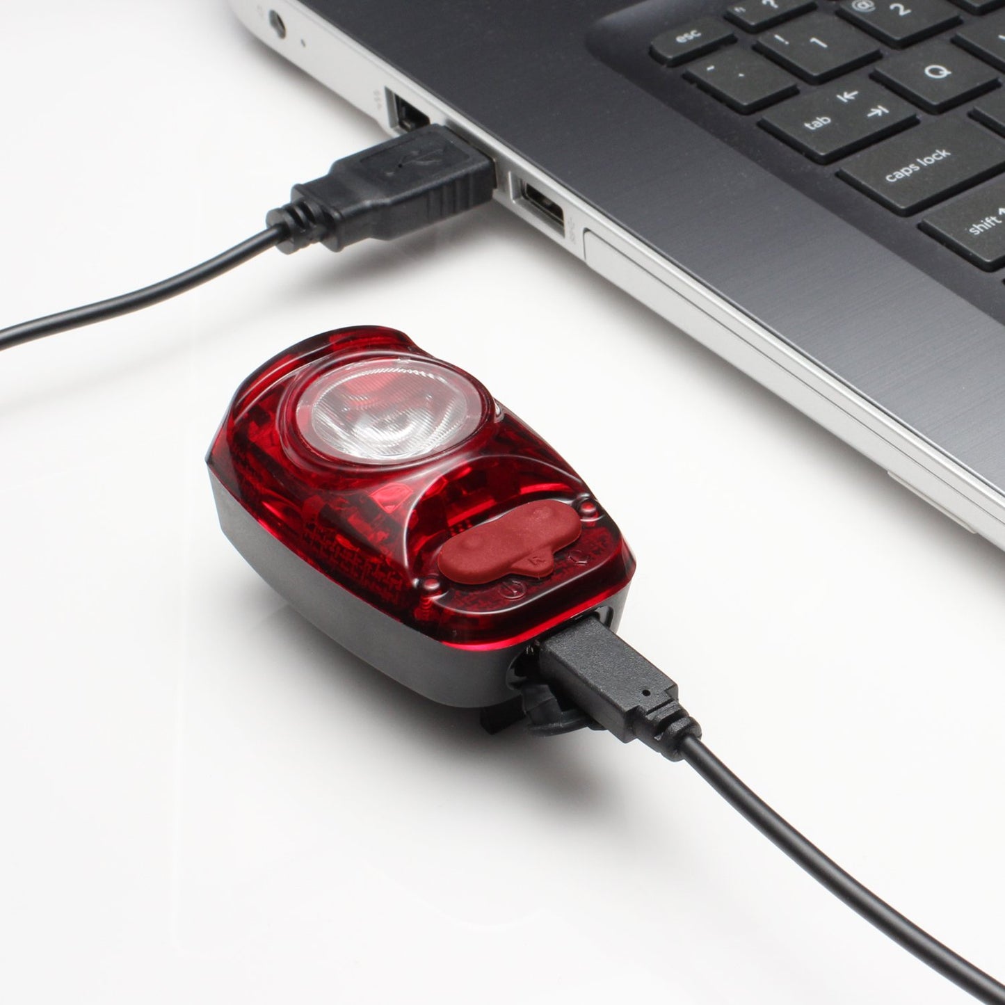 Cygolite Hotshot 2-Watt USB Rechargeable Taillight with USB Cable