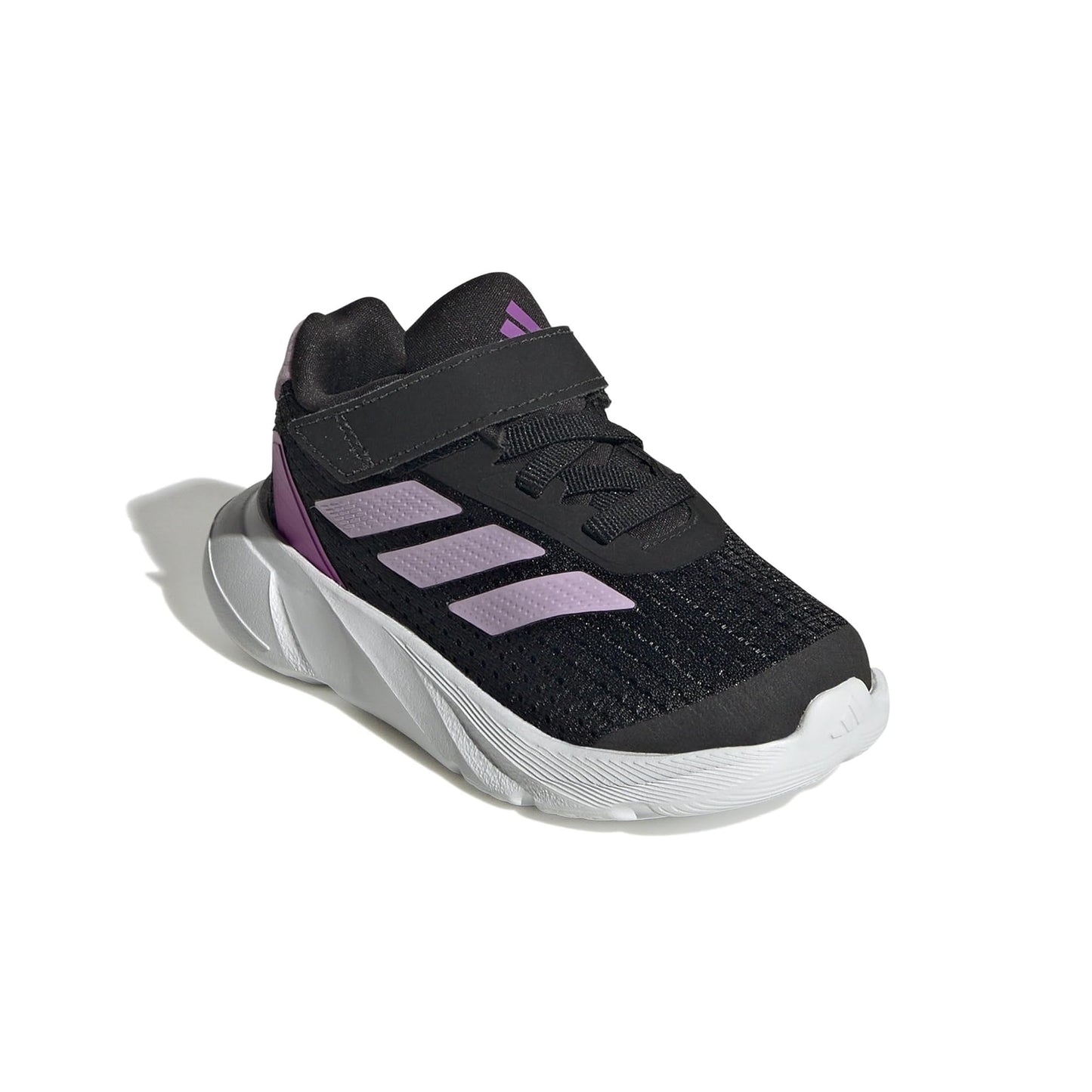 adidas Unisex-Kids Duramo SL, Black/Bliss Lilac/Purple Burst, 6K
