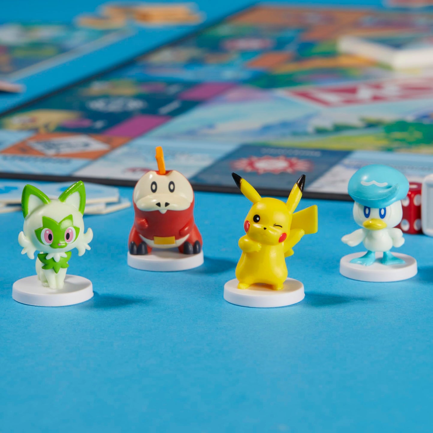 Monopoly Pokémon Edition Board Game | Ages 8 and Up | 2 to 4 Players | Kids Games for Pokémon Fans | Fun Family Games| 45 Mins. Avg. (English & French)