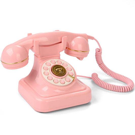 Audio Guest Book Wedding Phone Guestbook Record Customized Audio Messages with Voicemail Vintage Style for Bridal Shower