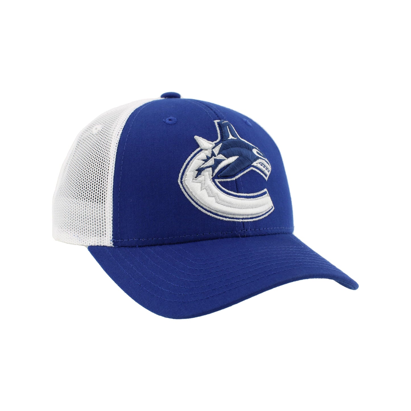 ZHATS Standard NHL Officially Licensed Adjustable Snapback Hat Big Rig Icon Team Color