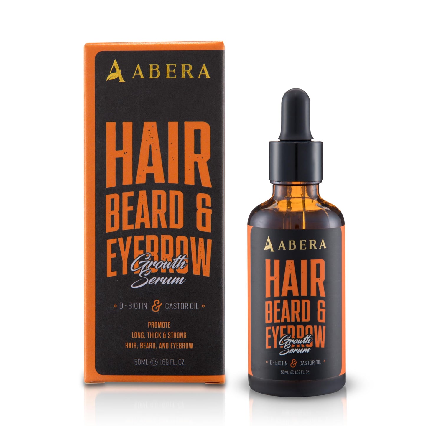 Abera Hair Serum – Nourishing & Thickening with Biotin & Castor Oil