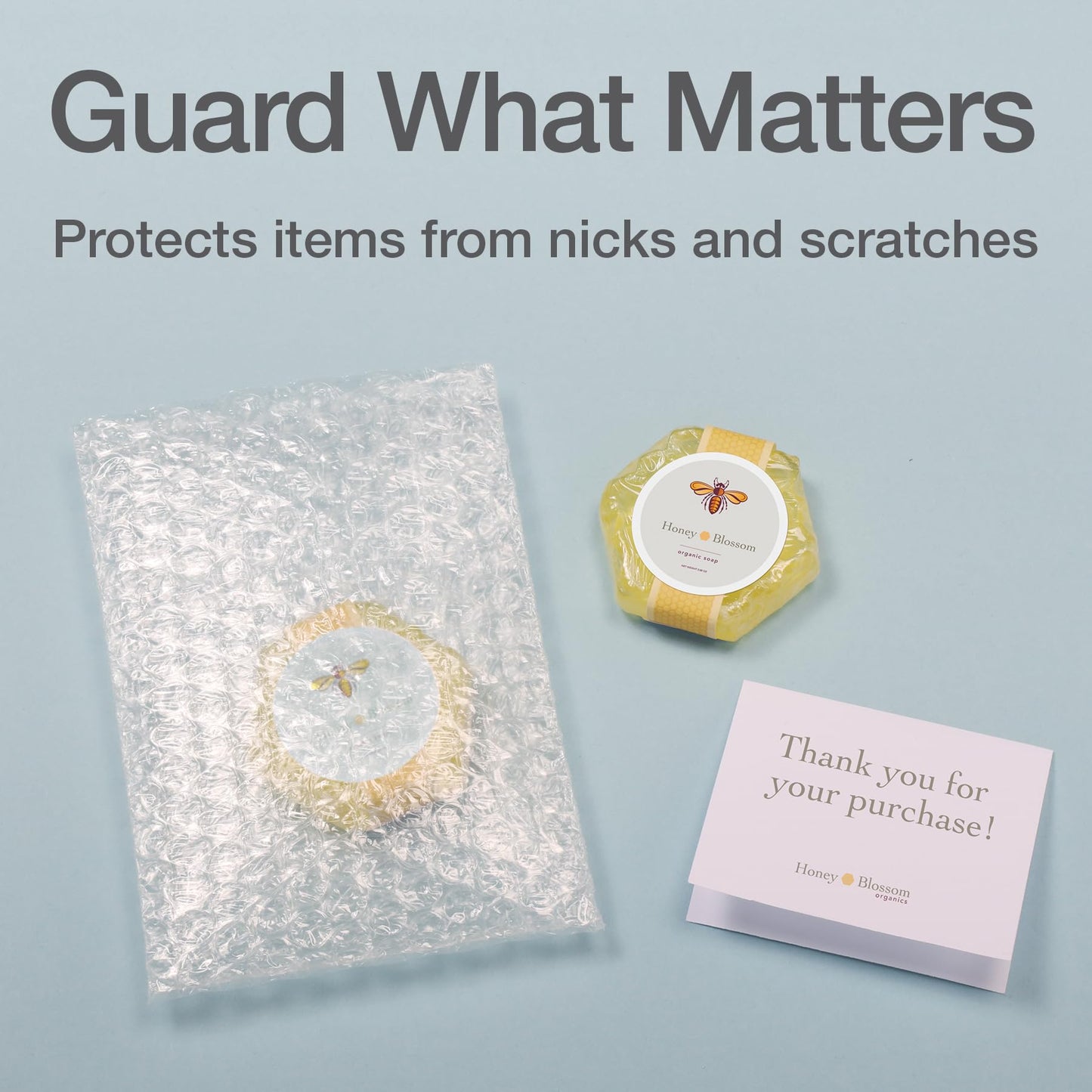 Quality Park Clear Bubble Pouches, Cushioned Packing and Shipping Bags, Great for Storage or Mailing, Reusable, 4"x 6", 200/box (QUA85921)