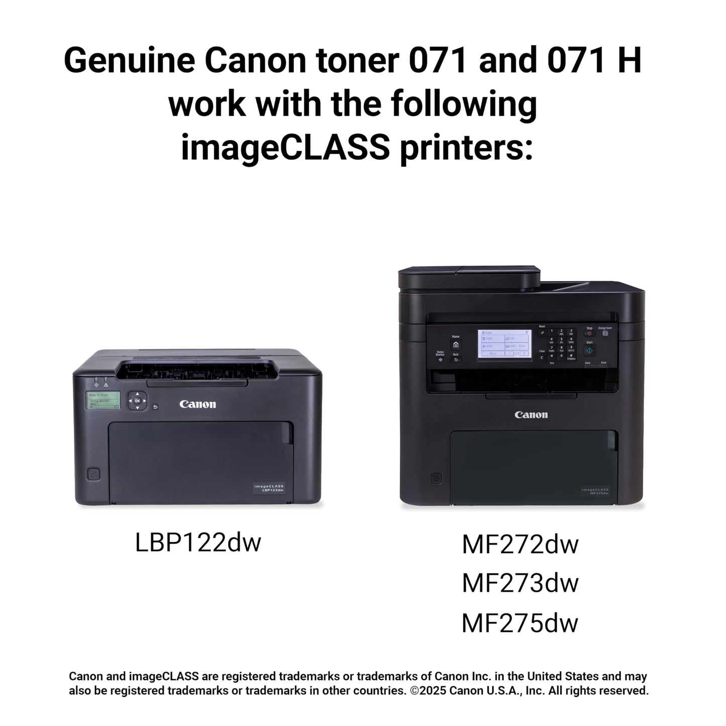 Canon Cartridge 071 H High Capacity Black