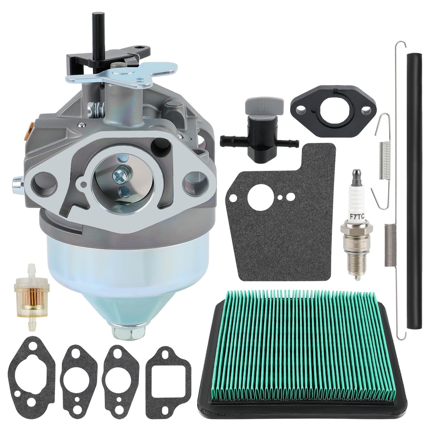 GCV160 Carburetor for Honda GCV160 GCV160A GCV160LA GCV160LA0 HRB216 HRS216 HRR216 Replaces 16100-Z0L-853 16100-Z0L-801 16100-Z0L-852 16100-Z0L-851 16100-Z0L-802 Manual Choke