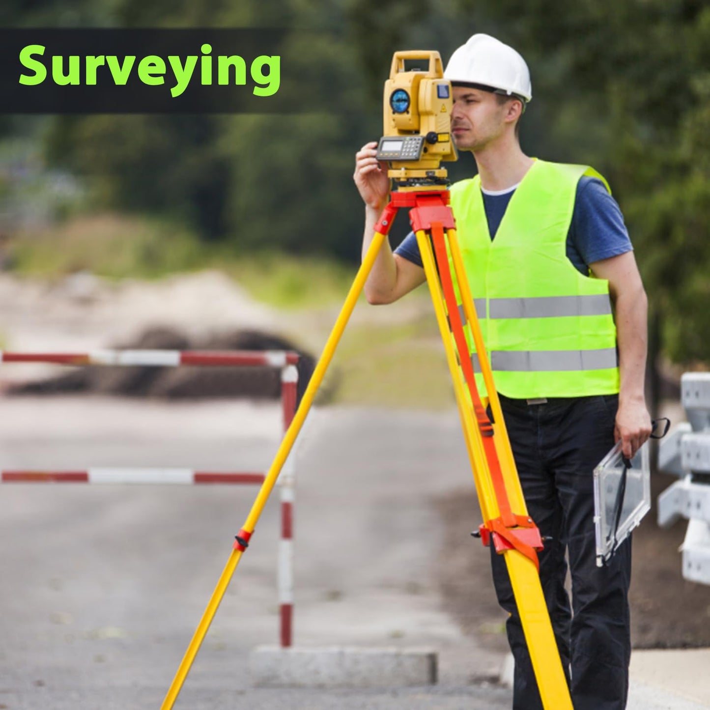 20 Pack Reflective Safety Vests, High Visibility Mesh Security Vest Bulk Work Vest with Silver Strip for Men Women Work Cycling Runner Volunteer Construction Neon Yellow