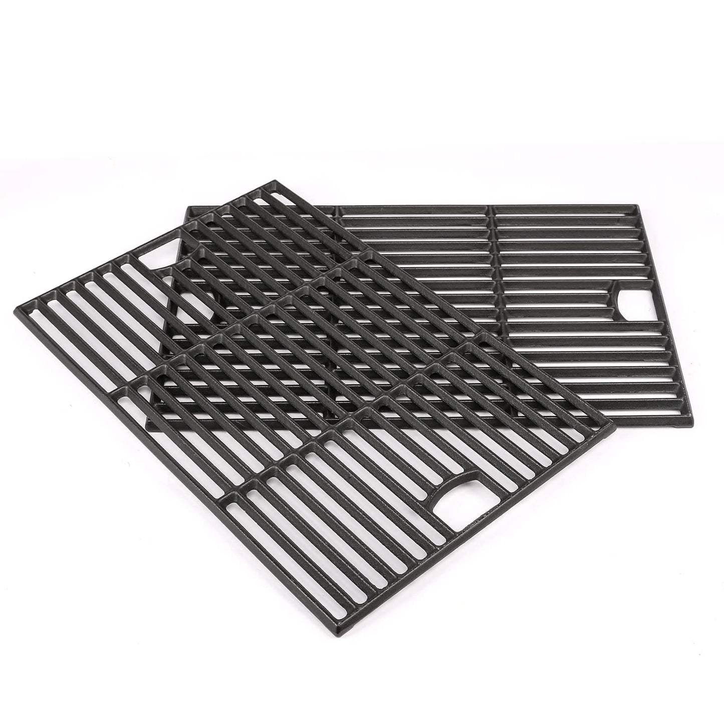 Hisencn 17 inch Grill Cooking Grates Replacement Parts for Homedepot Nexgrill 720-0896B 720-0896 720-0896BK 720-0896E 720-0896C 720-0896CP 720-0898 720-0898A, 3 Pack