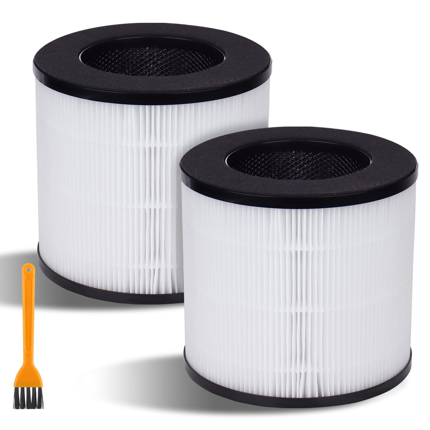 608/320 Filter Compatible with Okaysou Cayman 608/320 Air Purifier 3-in-1 True HEPA High-Efficiency Activated Carbon Pre-Filter Replacement Air Filters for Cayman 608 & Cayman 320 (2 Pack)