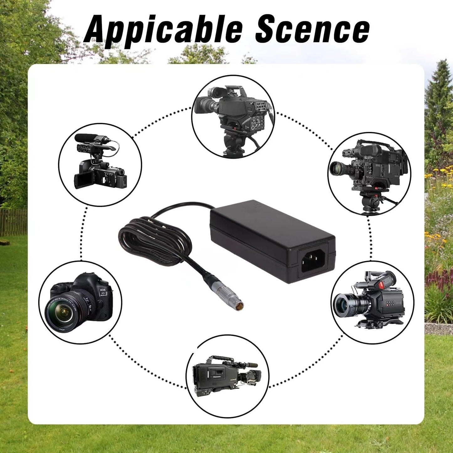 15V 10A 160W Power Supply for Red Epic & Scarlet Camera DSMC2 DSMC DJI Ronin 4D 1B 6pin Female Adapter Charger